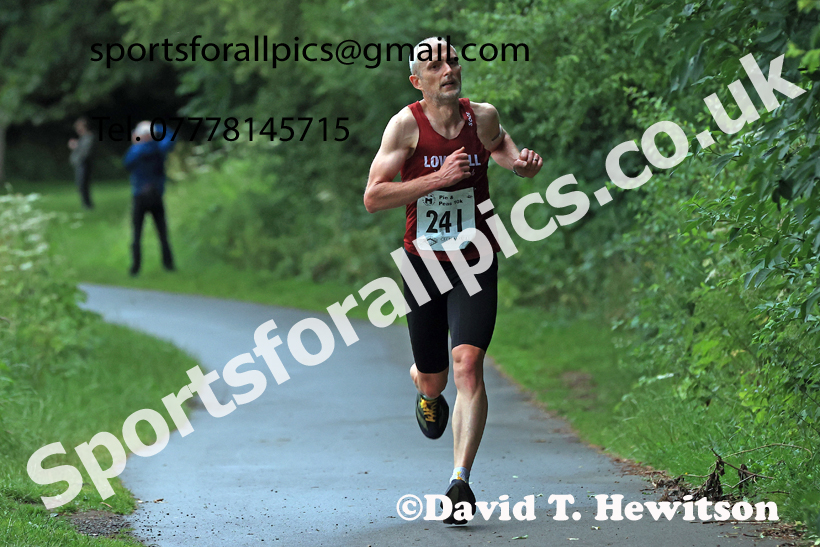 The 2026 Tynedale Pie and Peas 10k, Ovington to Low Prudhoe, Northumberland. Photo: David T. Hewitson/Sports for All Pics